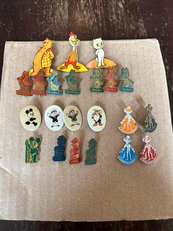 Speldje Bommel Tom Poes - 22 speldjes €40,- beschikbaar voor biedingen