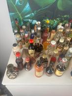 Minatuur drankfles verzameling +_ 80 stuks, Verzamelen, Ophalen of Verzenden