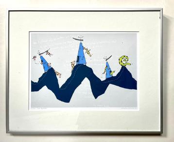 Litho Katrien Holland 1997 Het tijdbeest beschikbaar voor biedingen