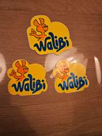Walibi stickers, Verzamelen, Stickers, Ophalen of Verzenden, Zo goed als nieuw, Overige typen