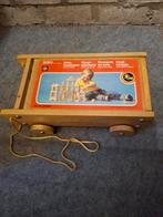 Houten blokken wagen, Ophalen, Zo goed als nieuw