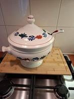Soepterrine met Lepel, Antiek en Kunst, Ophalen