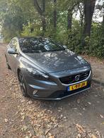 Volvo V40 2.0 D3 R design Geartronic 2016 Grijs, Auto's, USB, Zwart, 4 cilinders, 1353 kg