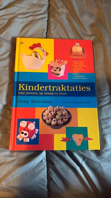 G. Soeteman - Kindertraktaties beschikbaar voor biedingen