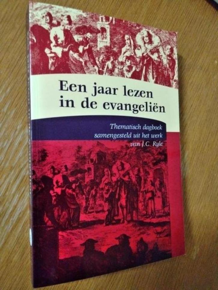 Nr. 482 J.C. Ryle, Een jaar lezen in de Evangeliën Thematisc, Boeken, Godsdienst en Theologie, Gelezen, Christendom | Protestants
