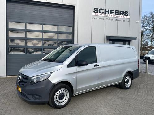 Mercedes-Benz Vito 114 CDI Aut. Lang Airco | Navigatie | Cam, Auto's, Bestelauto's, Bedrijf, Te koop, ABS, Achteruitrijcamera