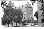 7992 Gorinchem  Slot Loevestein, Ophalen of Verzenden, Ongelopen, Zuid-Holland