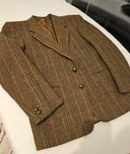 Vintage Tweed Blazer, Maat 52/54 (L), Ophalen of Verzenden, Zo goed als nieuw, Onbekend
