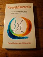 Carla Muijsert-van Blitterswijk - Nieuwetijdskinderen, Astrologie, Ophalen of Verzenden, Zo goed als nieuw, Carla Muijsert-van Blitterswijk
