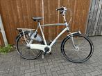 Herenfiets gazelle chamonix 65 cm, Fietsen en Brommers, Fietsen | Heren | Herenfietsen, Ophalen, Gebruikt, Versnellingen, 65 cm of meer
