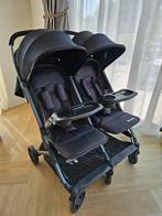 Zeer nette Joovy Kooper X2 duo buggy, Kinderen en Baby's, Buggy's, Ophalen, Zo goed als nieuw, Overige merken, Verstelbare rugleuning