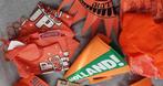 2 Tassen  oranje spullen, Seizoenskaart, Eén persoon