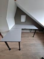 Hoekbureau 160x160cm, Zeer Degelijk van het merk Gispen!, Ophalen, Gebruikt