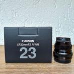 Fuji XF 23mm f2 R WR, Ophalen, Zo goed als nieuw, Groothoeklens