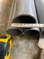 Hemelwater PVC Pijp 70mm - 9.67 Meter Totaal, Ophalen, Gebruikt, Pvc, 6 meter of meer