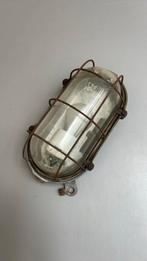 Vintage industrial werk veiligheids lamp., Ophalen of Verzenden, Gebruikt, Industrial.