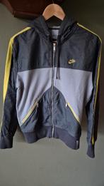 Nike mooie staat vest grijs geel mt XL, Overige kleuren, Nike, Maat 56/58 (XL), Ophalen of Verzenden