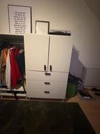 kledingkast, Huis en Inrichting, Kasten | Kledingkasten, Ophalen, Gebruikt, 100 tot 150 cm, 100 tot 150 cm