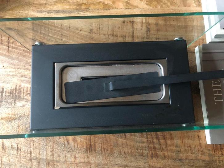 Tafelbrander op bioethanol, Tuin en Terras, Vuurtafels, Zo goed als nieuw, Ophalen of Verzenden