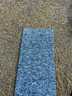 Lichtblauwe Tapijt Tegels 70 stuks afm. 50 x 50, 50 tot 100 cm, Blauw, Gebruikt, Ophalen