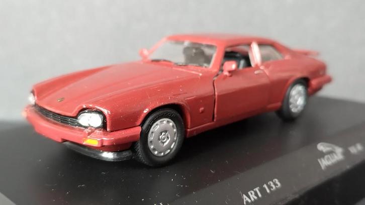 Jaguar XJR Coupe 1:43 Detailcars Pol, Hobby en Vrije tijd, Modelauto's | 1:43, Nieuw, Auto, Overige merken, Verzenden