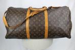 Louis Vuitton Keepall 60 Bandouliere - 780, 30 cm of meer, Bruin, Ophalen of Verzenden, Louis Vuitton