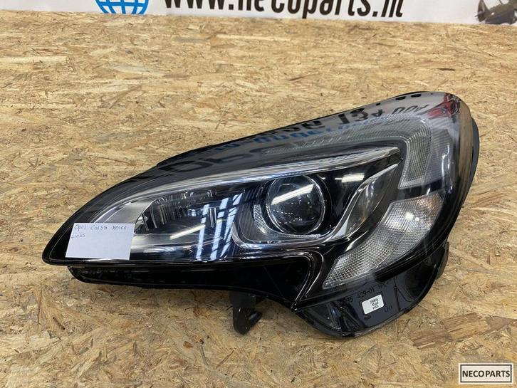 Opel Corsa xenon led koplamp links 1EF011830-09 13381347LH, Auto-onderdelen, Verlichting, Opel, Gebruikt, Ophalen of Verzenden