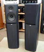 B&W dm 305 luidsprekers. 120watt, Ophalen, Zo goed als nieuw, Bowers & Wilkins (B&W), 120 watt of meer