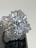 Schitterende ring, Ophalen of Verzenden, Zo goed als nieuw, 17 tot 18, Dame