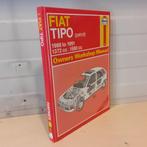 Nr. 641 Fiat Tipo (Petrol) 1988 to 1991, Auto diversen, Handleidingen en Instructieboekjes, Ophalen of Verzenden