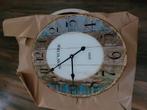 Cleyre en Eef wandklok, Huis en Inrichting, Woonaccessoires | Klokken, Ophalen of Verzenden, Gebruikt, Wandklok
