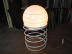 Spiraal bollamp jaren 70 space age design retro 25 cm x 50 h, Gebruikt, Jaren 70 space age design vintage retro 1970s seventies