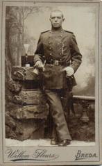 CDV -Militair -Willem Sleurs - Breda, Gebruikt, Verzenden, Foto, Klederdracht