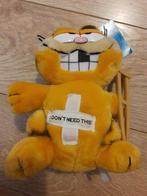 Vintage Garfield ( kruk en pleisters ) (1978 met label ), Ophalen of Verzenden, Zo goed als nieuw, Overige typen