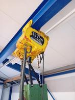 Elektrische Takel met elektr. loopkat ketting 8 meter, Doe-het-zelf en Verbouw, Ophalen, Gebruikt, Elektrisch