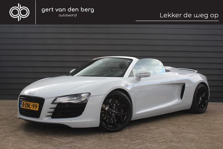 Audi R8 Spyder 4.2 V8 FSI QUATTRO - RS SEATS - CAMERA - BANG, Auto's, Audi, Bedrijf, Te koop, R8, 4x4, ABS, Achteruitrijcamera