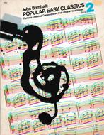 John Brimhall - POPULAR EASY CLASSICS - Deel 2, Ophalen of Verzenden, Gebruikt, Artiest of Componist, Populair