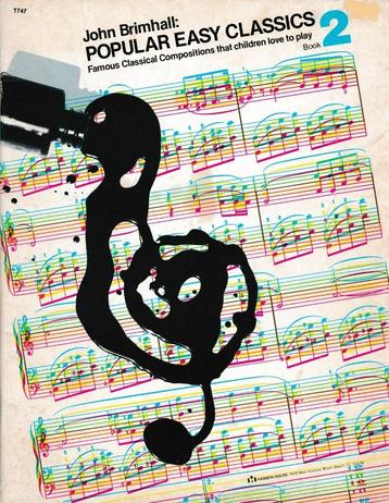 John Brimhall - POPULAR EASY CLASSICS - Deel 2 beschikbaar voor biedingen
