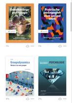 Studie Boeken - Sociaal Werk, Verzenden, Zo goed als nieuw, HBO