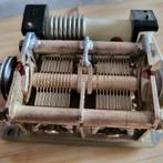 Vintage Variabele Condensator, Ophalen of Verzenden, Zo goed als nieuw, Zender en Ontvanger
