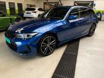 BMW 3-Serie 320d 190pk Xdrive Aut 2022 Blauw, Auto's, Automaat, Blauw, Stationwagon, Vierwielaandrijving