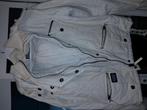 Tussenjas/winterjas  wit, Ophalen, Zo goed als nieuw, Maat 46/48 (XL) of groter, Wit