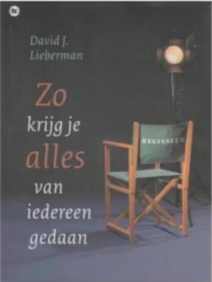 Zo krijg je alles van iedereen gedaan, Boeken, Advies, Hulp en Training, Zo goed als nieuw, Ophalen of Verzenden