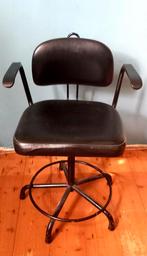 Vintage bureaustoel, Ophalen, Huis en Inrichting