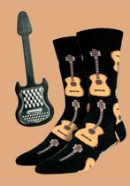 GITAAR SOKKEN (UNISEX) + KAAS RASP GITAAR, Kleding | Heren, Ophalen of Verzenden, Nieuw