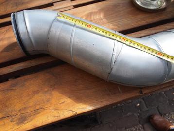 Spiro luchtbehandelingsbuis en 45graden bochten beschikbaar voor biedingen