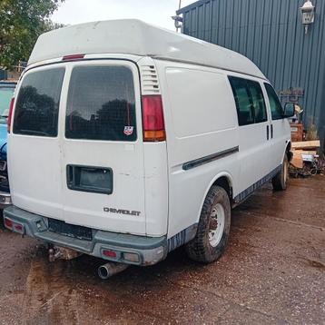 Onderdelen chevy van expres chevrolet bus beschikbaar voor biedingen