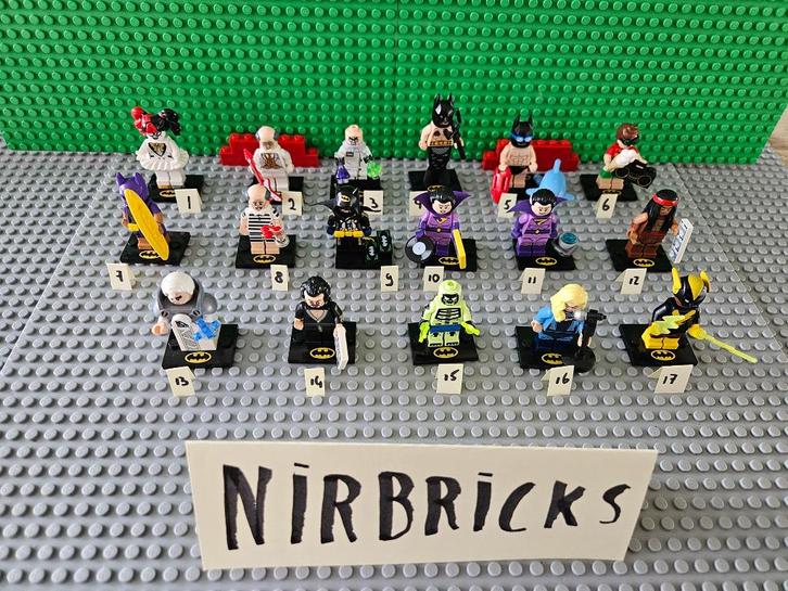 Lego 71020 verzamel minifiguren serie Batman serie 2 Los, Kinderen en Baby's, Speelgoed | Duplo en Lego, Zo goed als nieuw, Lego