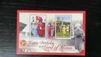 Isle of Man Mo. Blok 56 (1291/1292) postfris, Postzegels en Munten, Postzegels | Europa | UK, Ophalen of Verzenden, Postfris