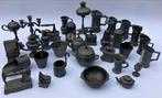 Tinnen Miniatuurtjes Verzameling, Antiek en Kunst, Ophalen of Verzenden